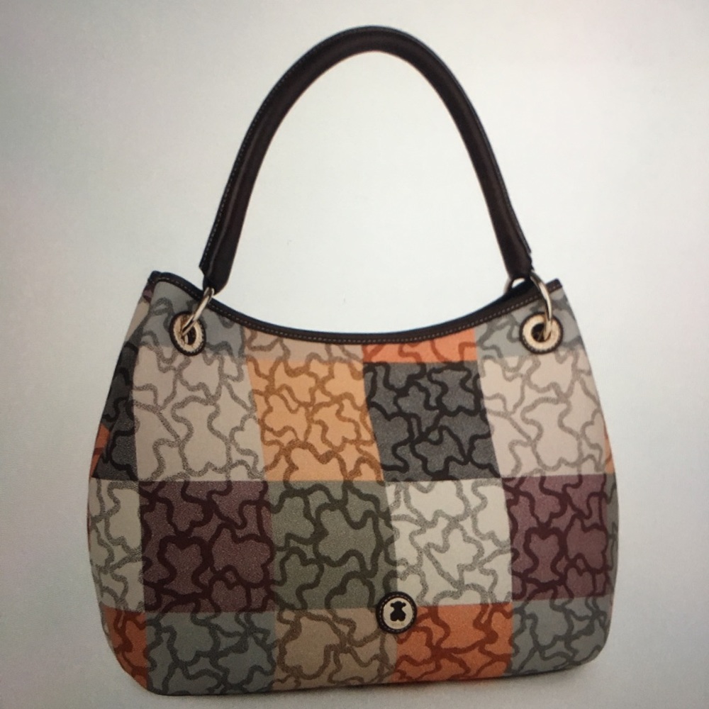 Orange Brown Colored Kaos One shoulder bag